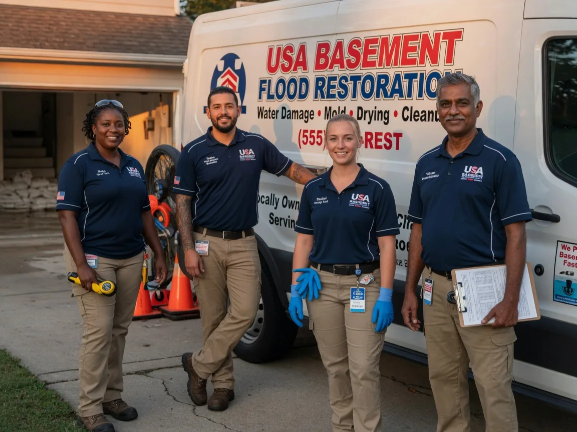 Basement Flood Cleanup company in Auburn, MI